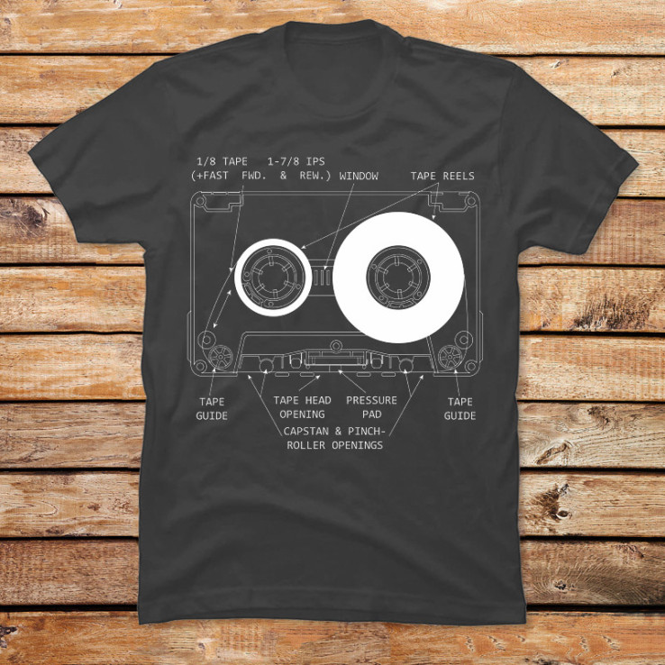 Anatomy of a Cassette Tape