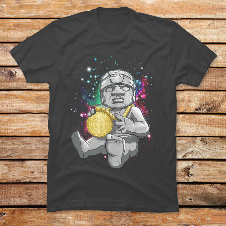 Cosmic Olmec