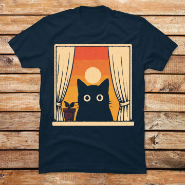 Retro Sunset Void