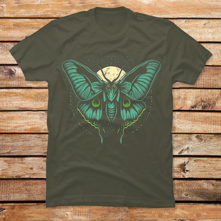 Luna Moth II
