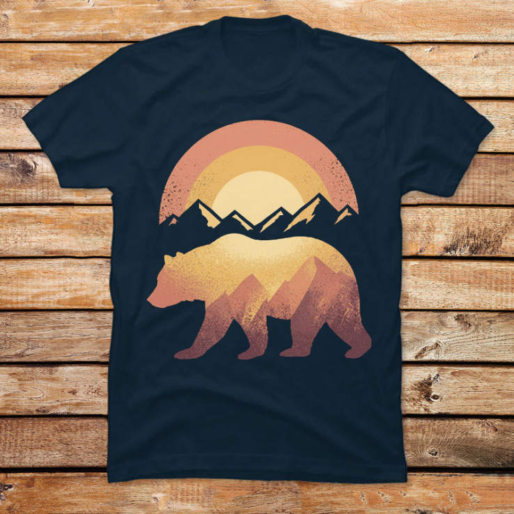 Mountain Dawn Bear