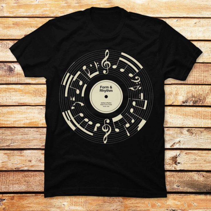 Abstract Groove No. 7