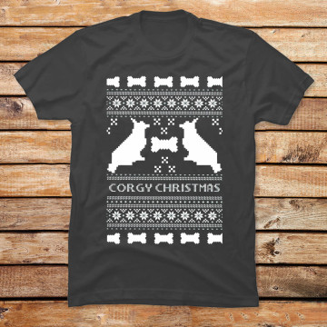 Christmas Sweater - Corgy Christmas