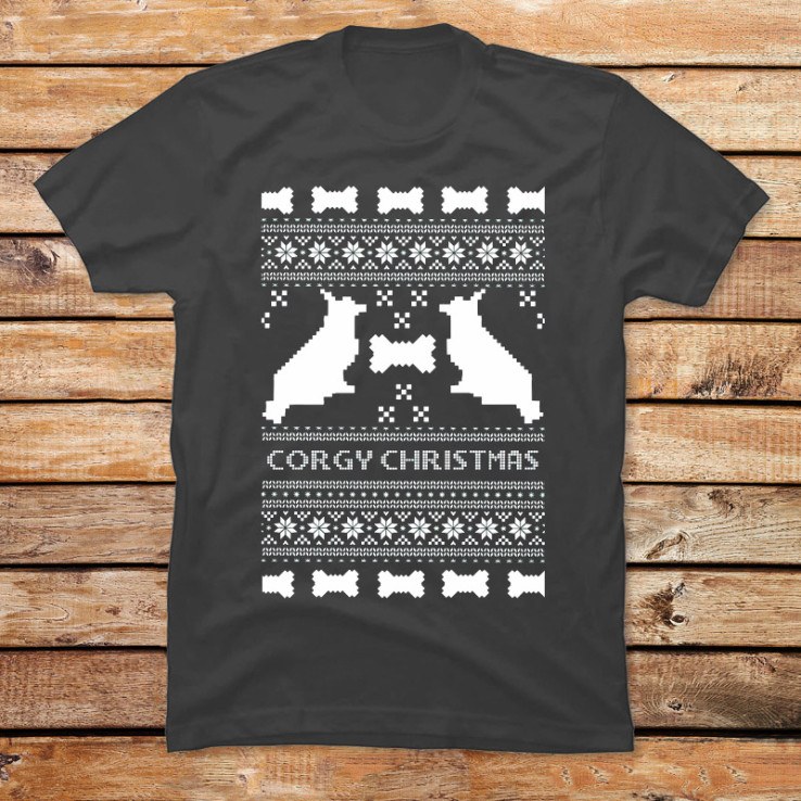 Christmas Sweater - Corgy Christmas
