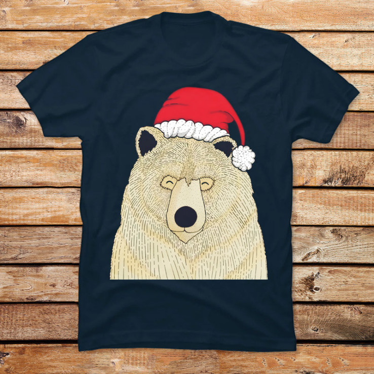 Christmas Bear II