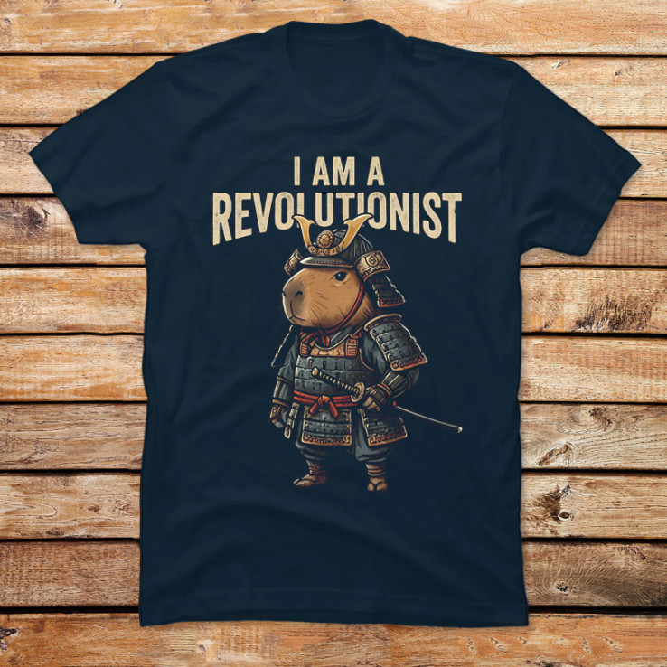 The Capybara Revolutionist