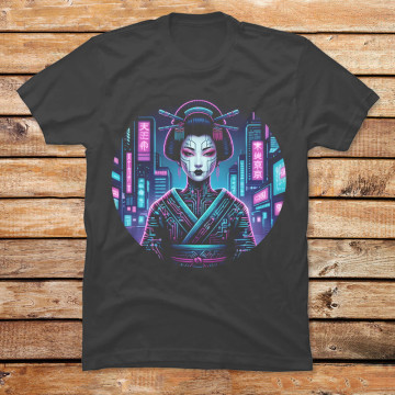 Neon Geisha