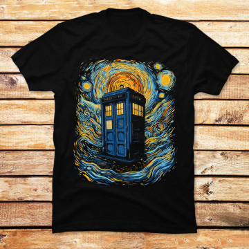 Starry blue box