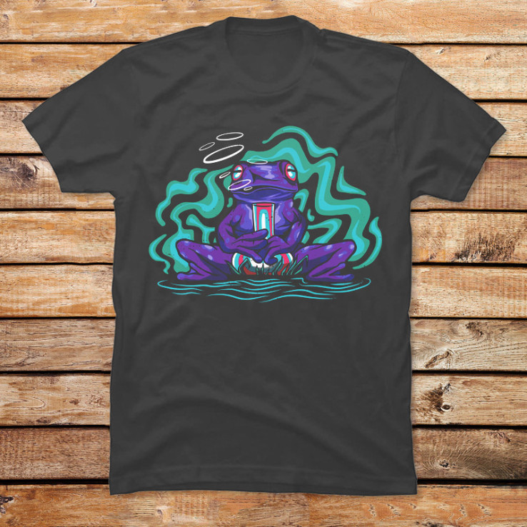 Trippy Frog