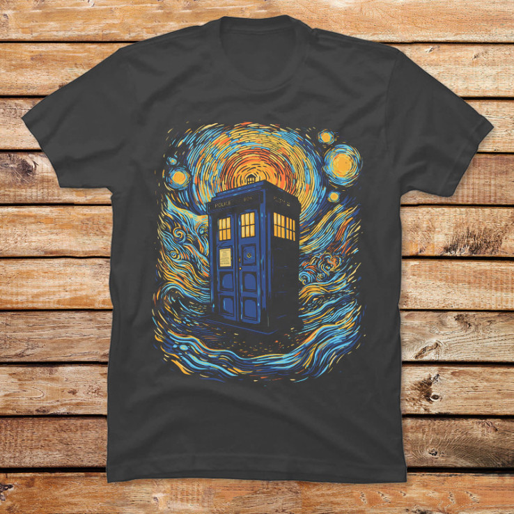 Starry blue box