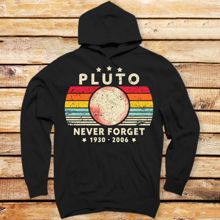Never Forget Pluto