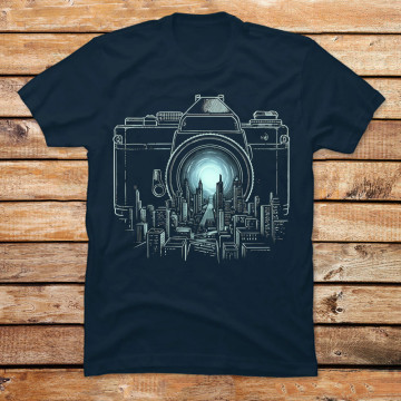 City in a Lens