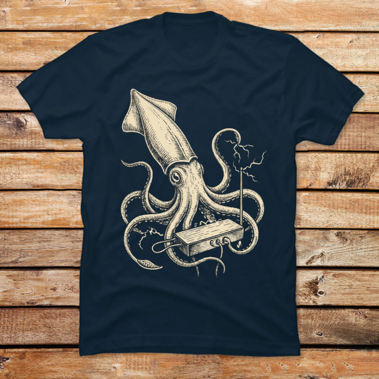 Cephalopod Theremin
