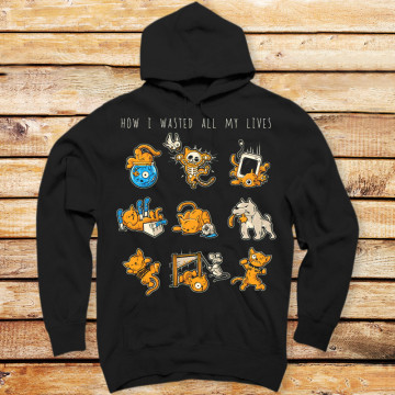 How I Wasted All My Lives