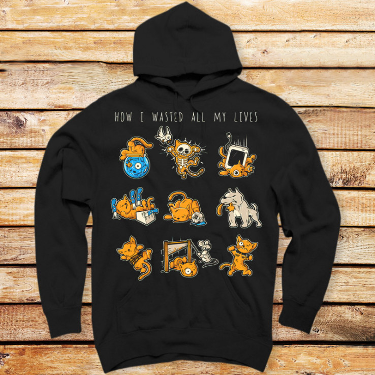 How I Wasted All My Lives