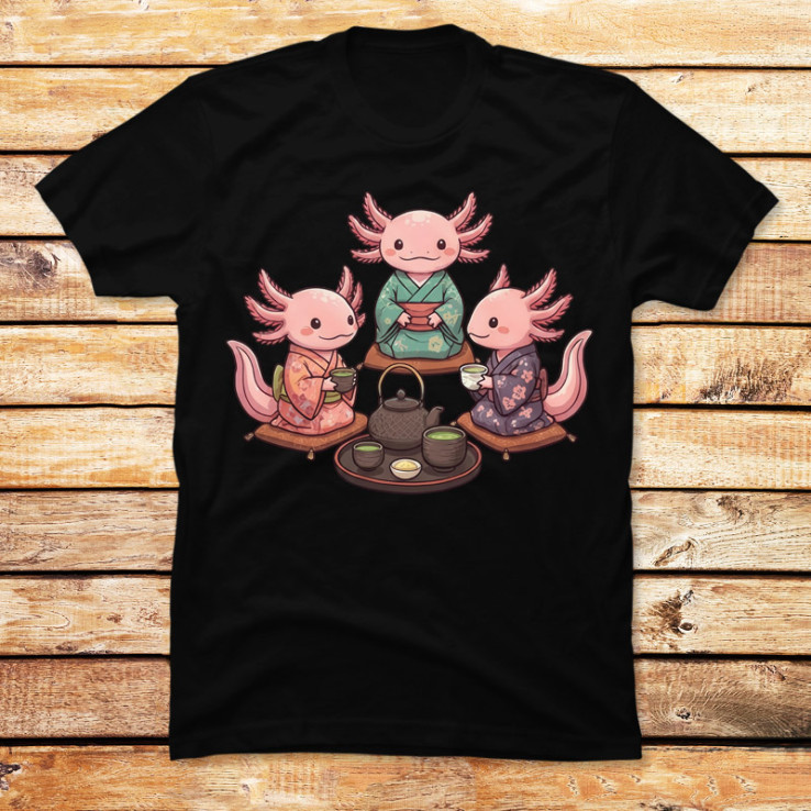 Axolotl Tea