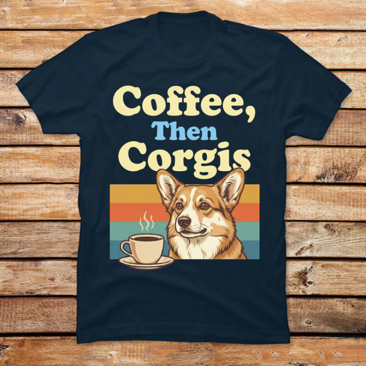 Coffee, Then Corgis
