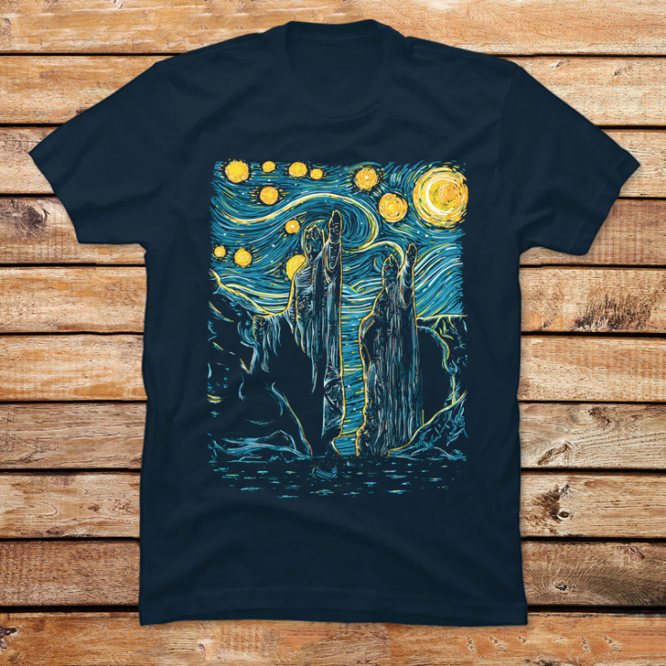 Starry Argonath