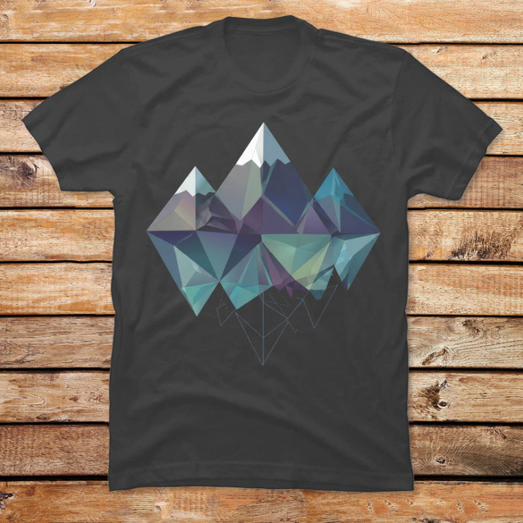 Geometric Mountain