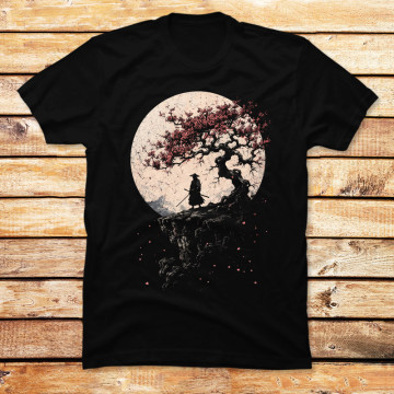 Moonlit Blossom Wanderer