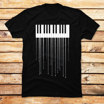 Piano Dripping