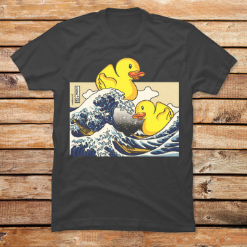 The Great Duck Off Kanagawa