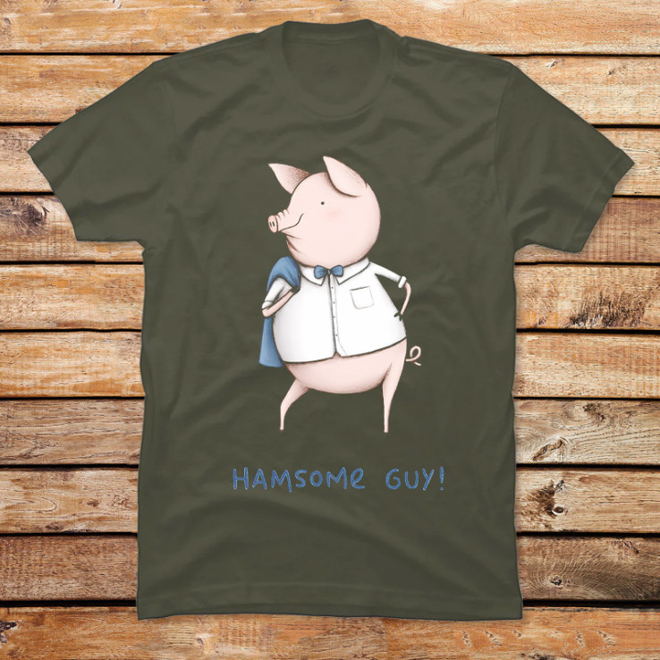 Hamsome Guy