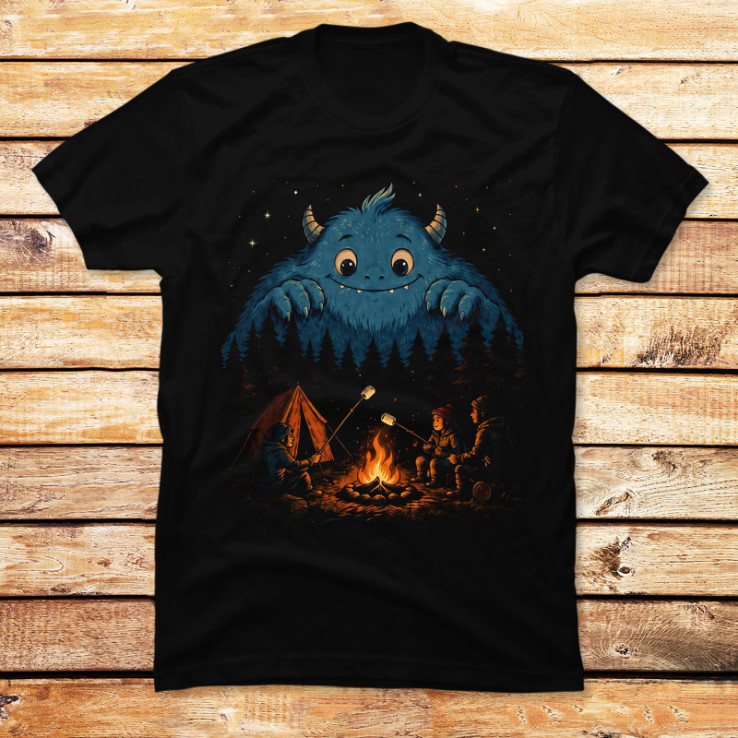 The Campfire Cryptid