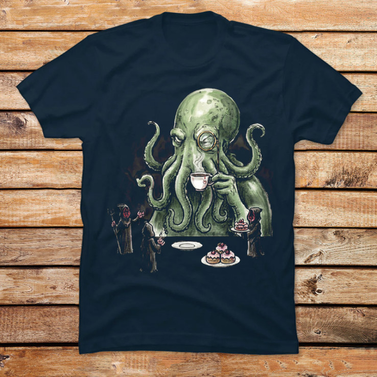 Tea with the Deep Ones