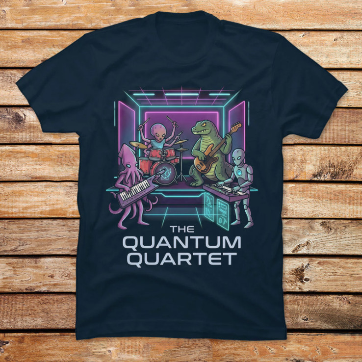 The Quantum Quartet