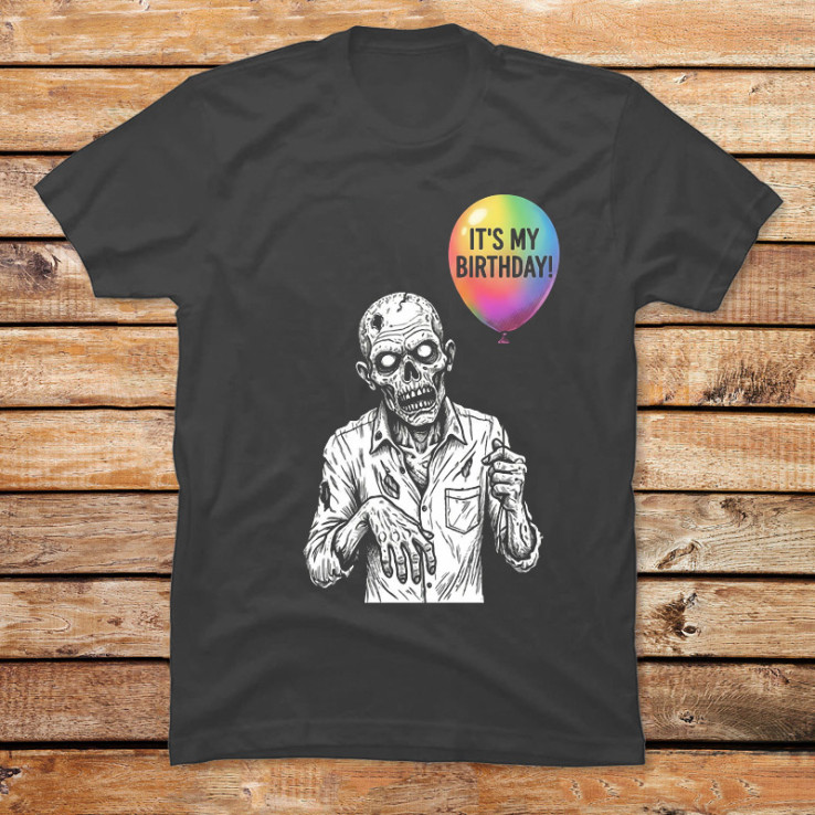 Zombie Birthday Party