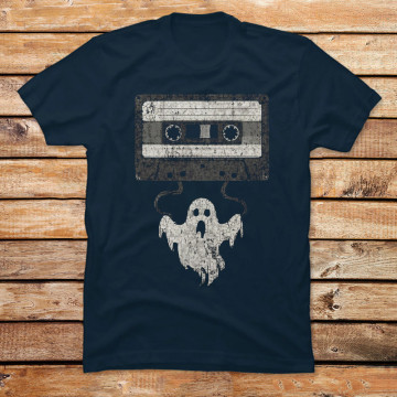 Vintage Cassette Ghost