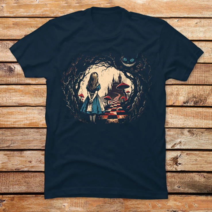 Alice's Secret Passage