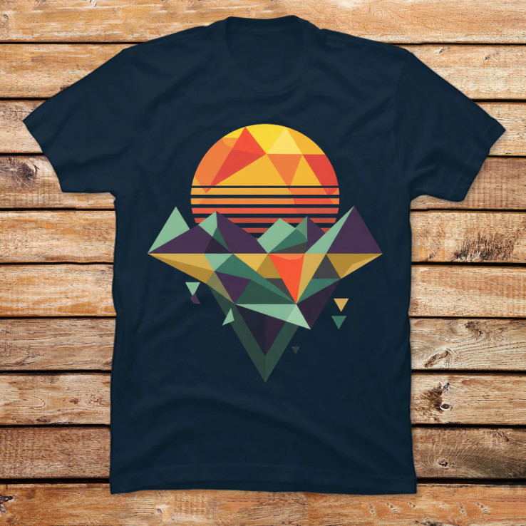 Geometric Sunfall