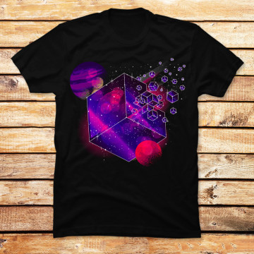 Cube Space Art