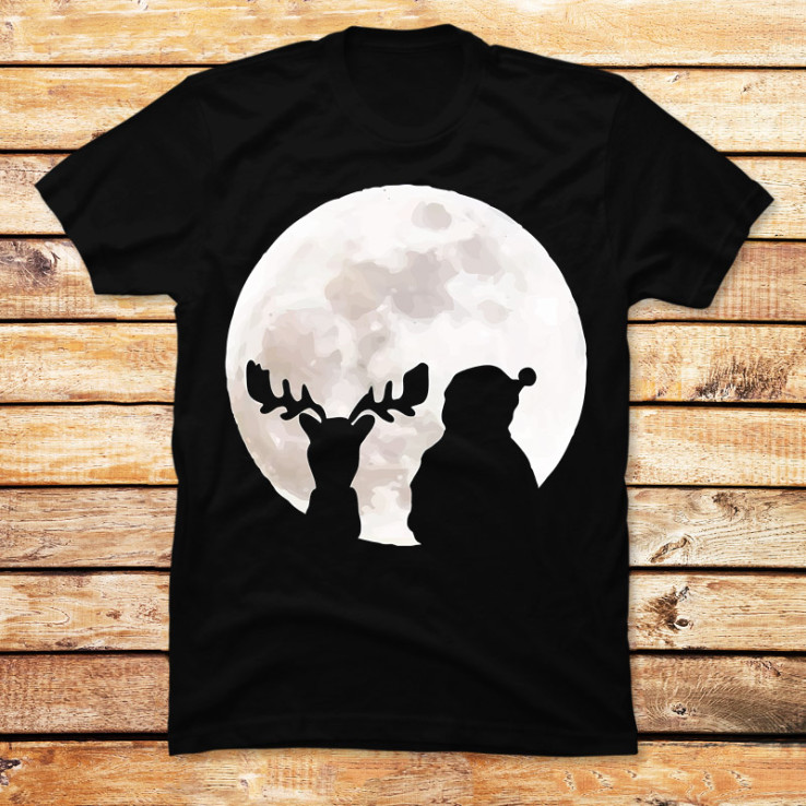Christmas Moon