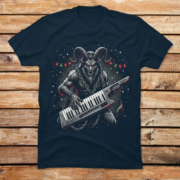 Krampus Keytar
