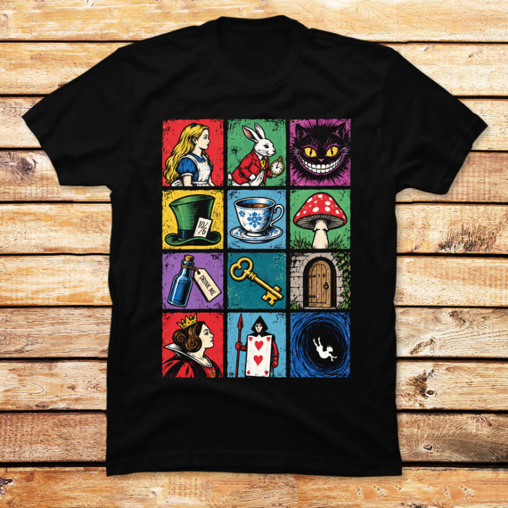 Alice Wonderland Grid