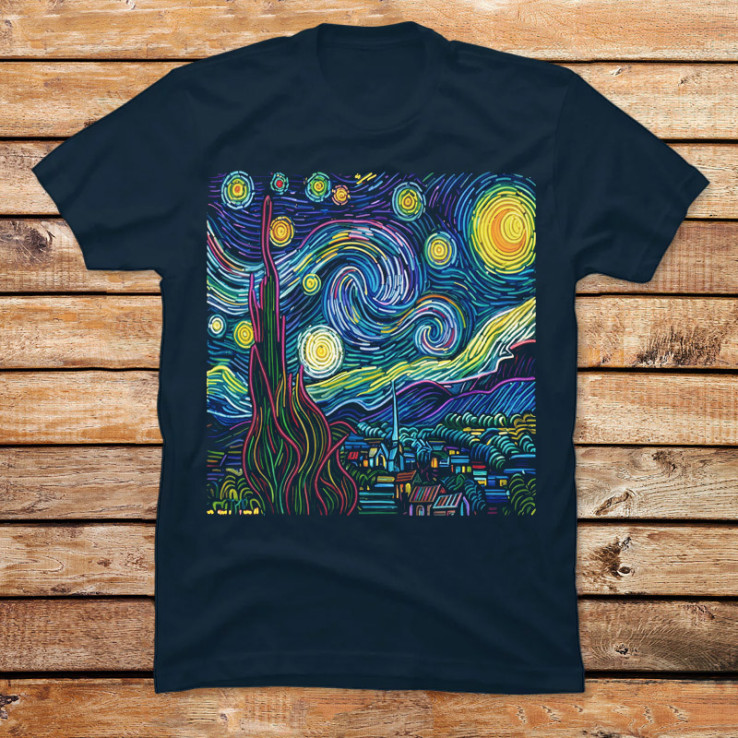 Starry Night Neon