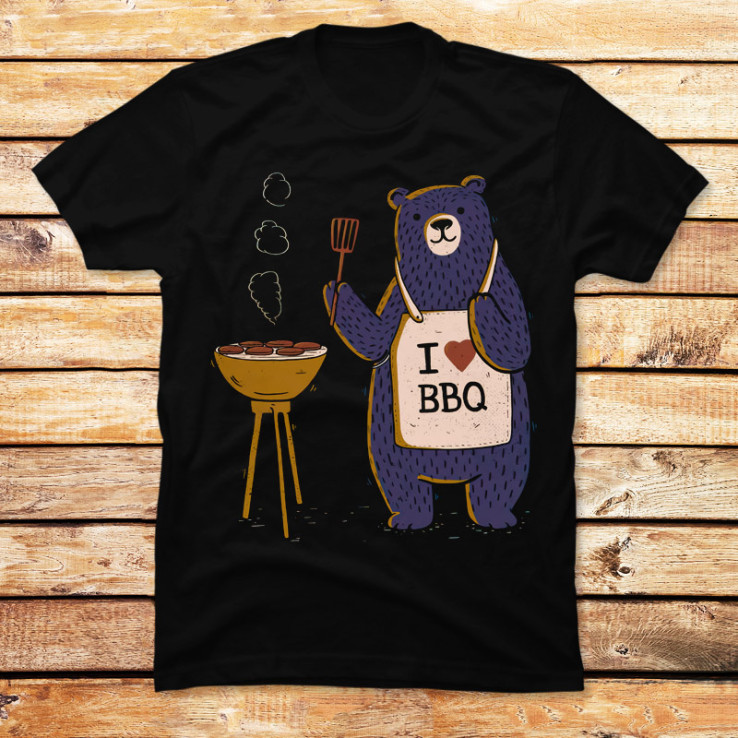 I Love BBQ