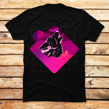 Wolf Vaporwave