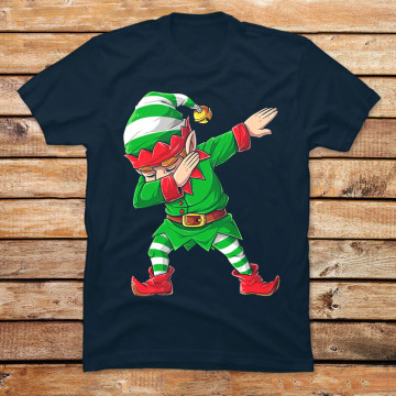 Christmas Dabbing Elf Squad