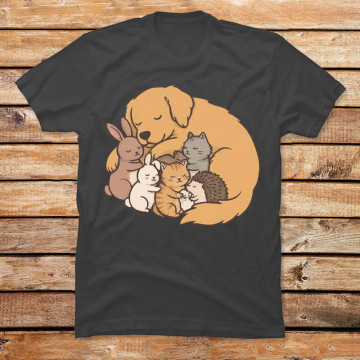 The Animal Hug Cloud