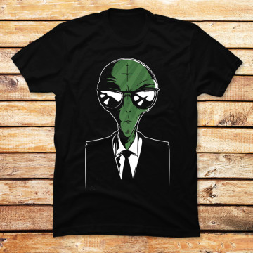 Alien in Black