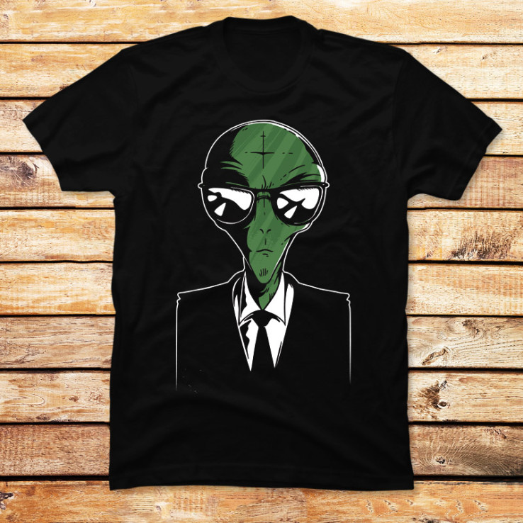 Alien in Black