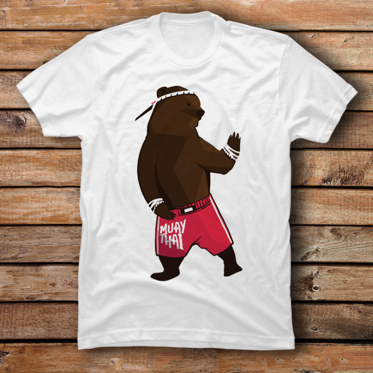 MuayThai Bear