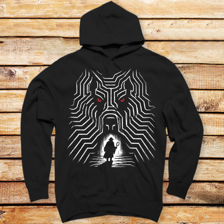 Into the Wolf's Labyrinth