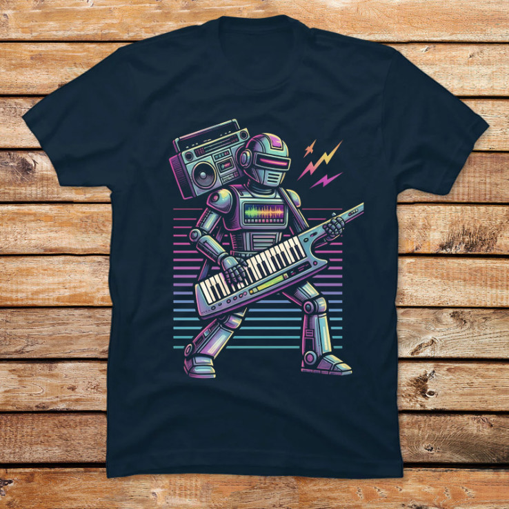 Synth-Wave Automaton