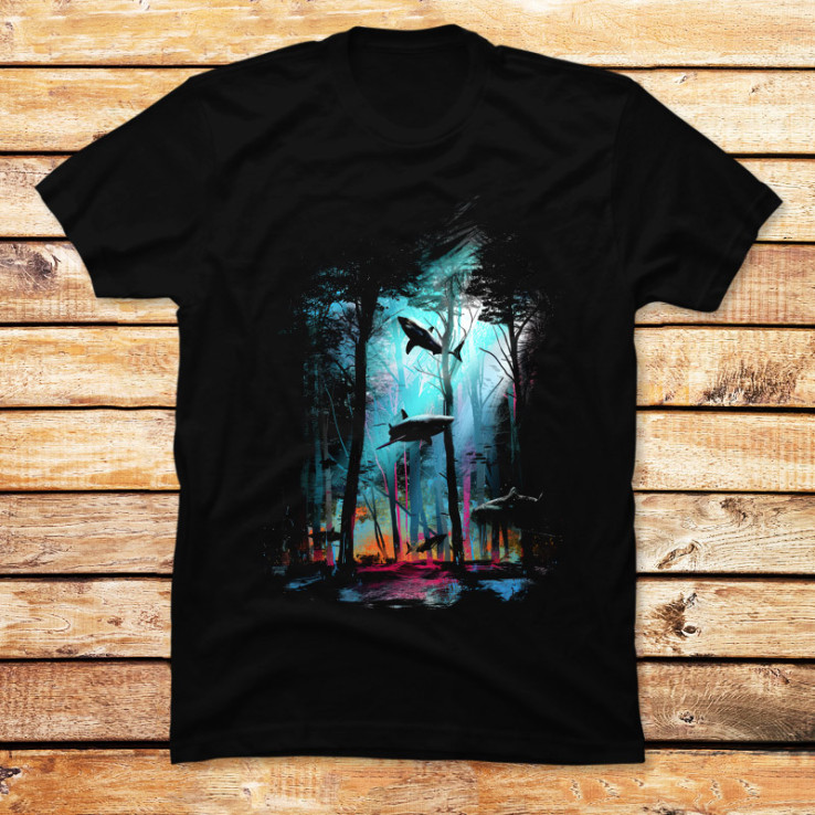 Shark Forest