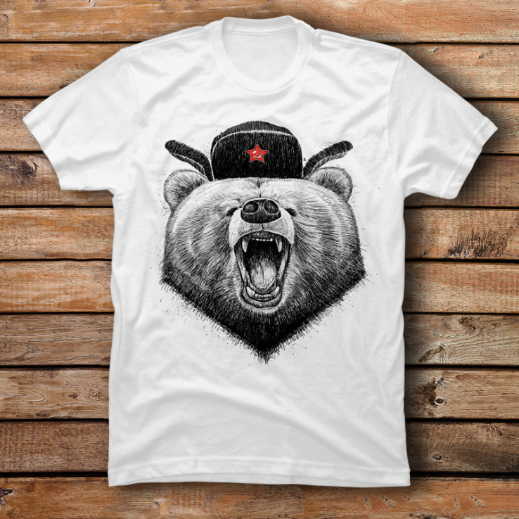 Angry Russian Bear